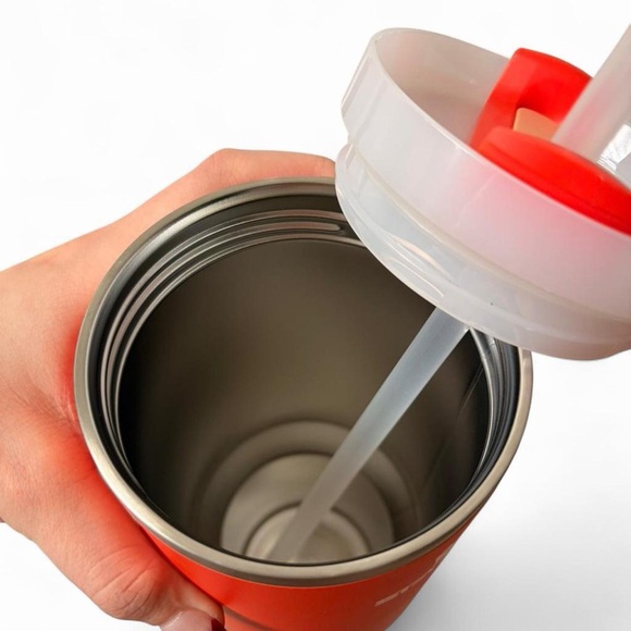 Stanley Red Travel Mug - Picture 4 of 4